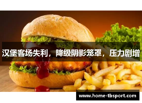 汉堡客场失利，降级阴影笼罩，压力剧增