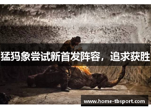 猛犸象尝试新首发阵容，追求获胜